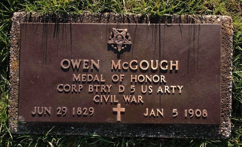 <b>Owen McGough</b>. Click for full size. <b>Owen McGough</b> image. Click for full size.