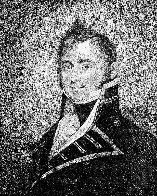 Capt. James Lawrence (1781-1813) image. Click for full size.