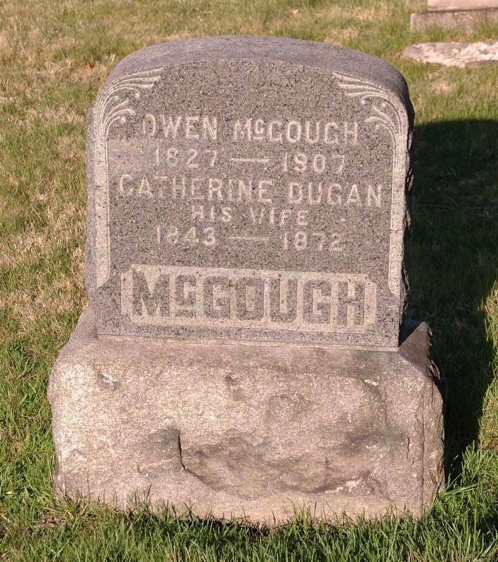 M<sup><u>c</u></sup>GOUGH. Click for full size. M<sup><u>c</u></sup>GOUGH image. Click for full size.
