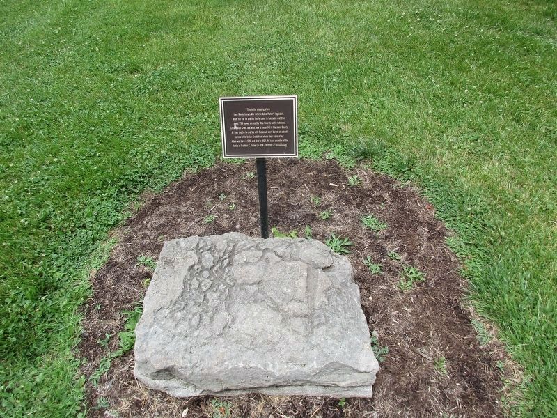 Stepping Stone Marker. Click for full size. Stepping Stone Marker image. Click for full size.
