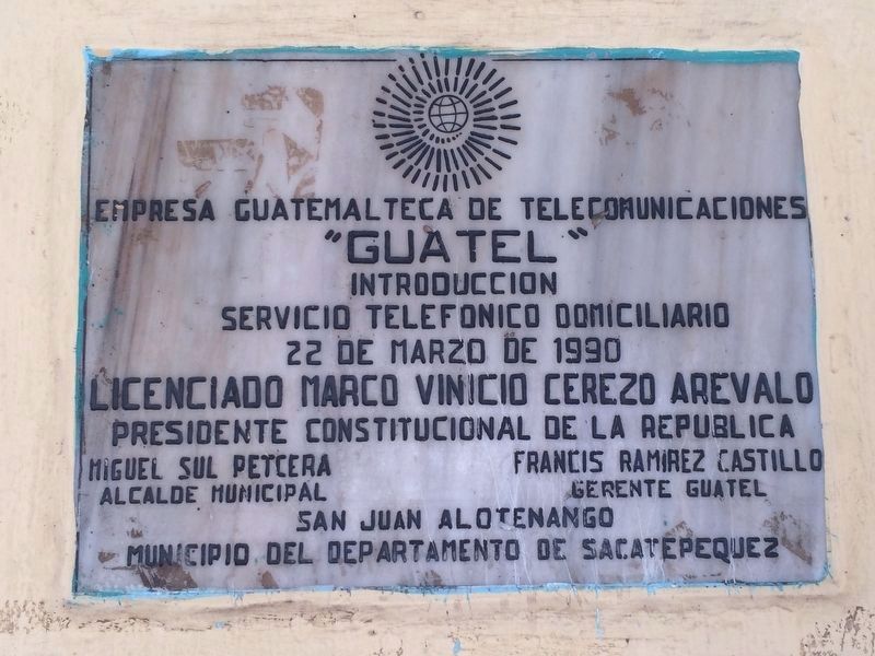 An additional marker on the Municipality of Alotenango image. Click for full size.