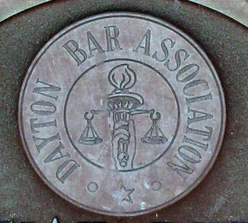 Justitiae Dedicata Marker. Click for full size. Justitiae Dedicata Marker image. Click for full size.