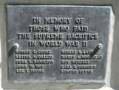 Midwest Veterans Memorial Marker image. Click for full size.
