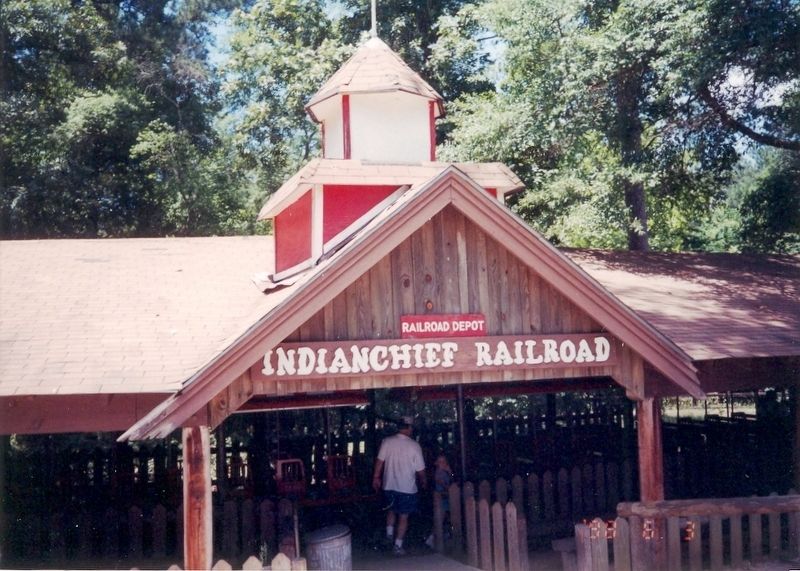 Indian Chief Railroad Depot image. Click for full size.
