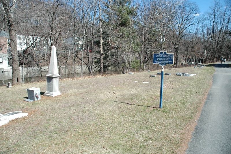 Albert Pawling Marker, Old Mount Ida Cemetery image. Click for full size.