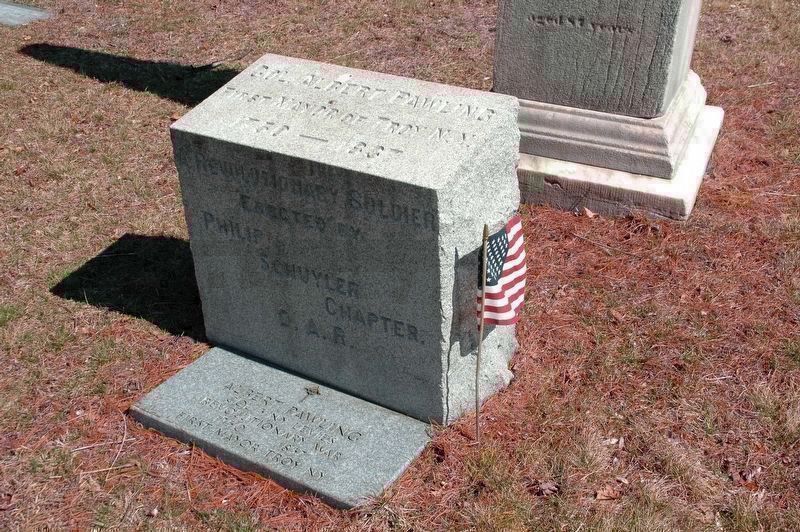 Albert Pawling Gravesite image. Click for full size.