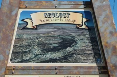 Geology Marker, top panel image. Click for full size.