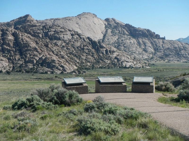 Pony Express Marker. Click for full size. Pony Express Marker image. Click for full size.