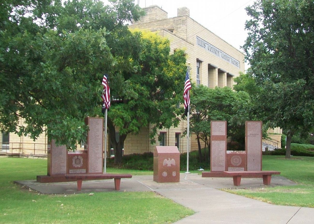 Veterans Memorial. Click for full size. Veterans Memorial image. Click for full size.