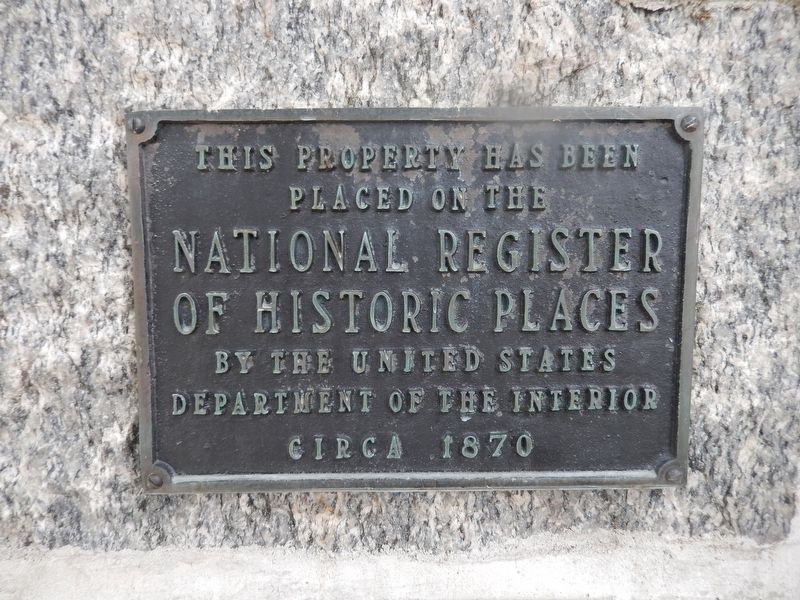 Deer Creek Harmony Presbyterian Church Marker image. Click for full size.