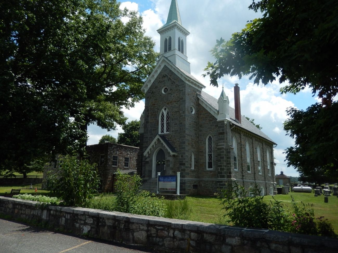 Deer Creek Harmony Presbyterian Church image. Click for full size.