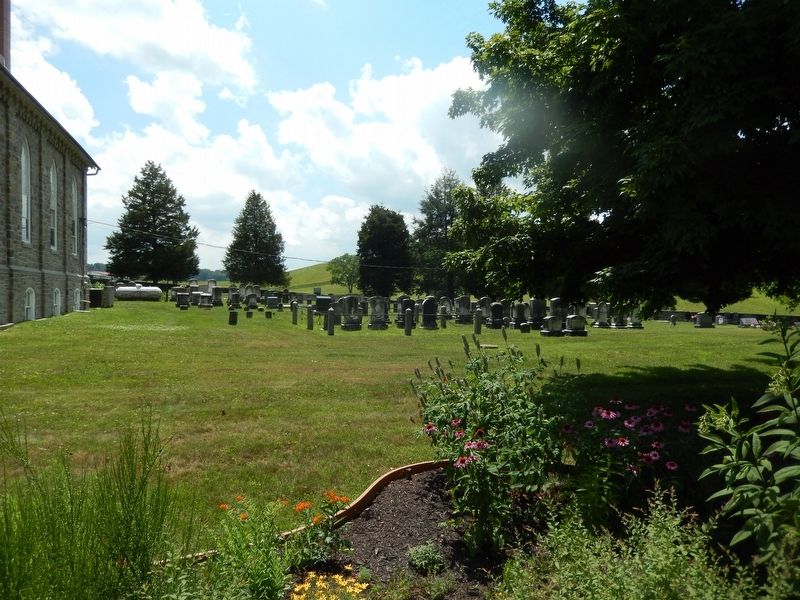 Deer Creek Harmony Presbyterian Cemetery image. Click for full size.
