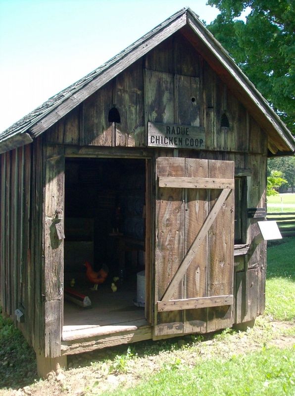 Radue Chicken Coop. Click for full size. Radue Chicken Coop image. Click for full size.