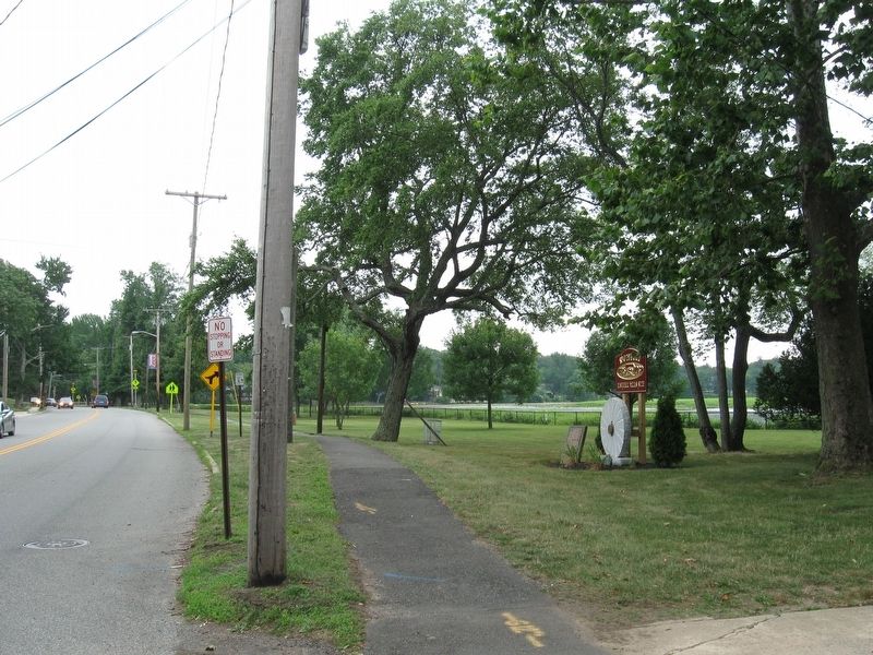 Spotswood Mills Marker image. Click for full size.