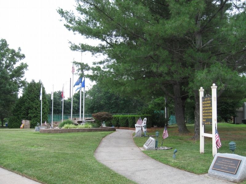 General George Washington Marker. Click for full size. General George Washington Marker image. Click for full size.