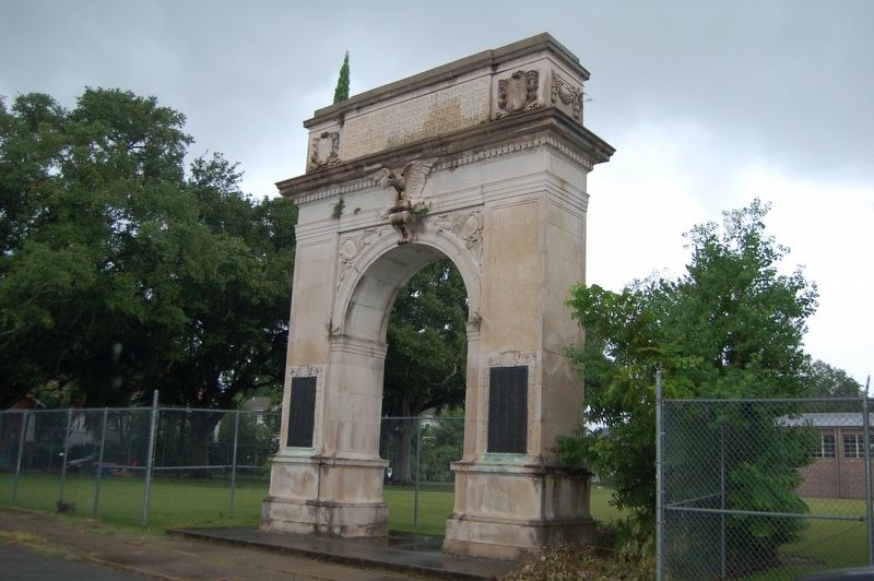 Ninth Ward WWI Memorial Marker image. Click for full size.