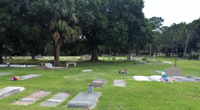 Mt. Carmel Missionary Baptist Church Cemetery image. Click for full size.