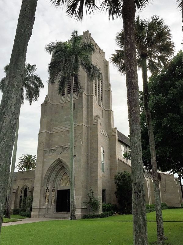 Episcopal Church of Bethesda-By-The-Sea. Click for full size. Episcopal Church of Bethesda-By-The-Sea image. Click for full size.