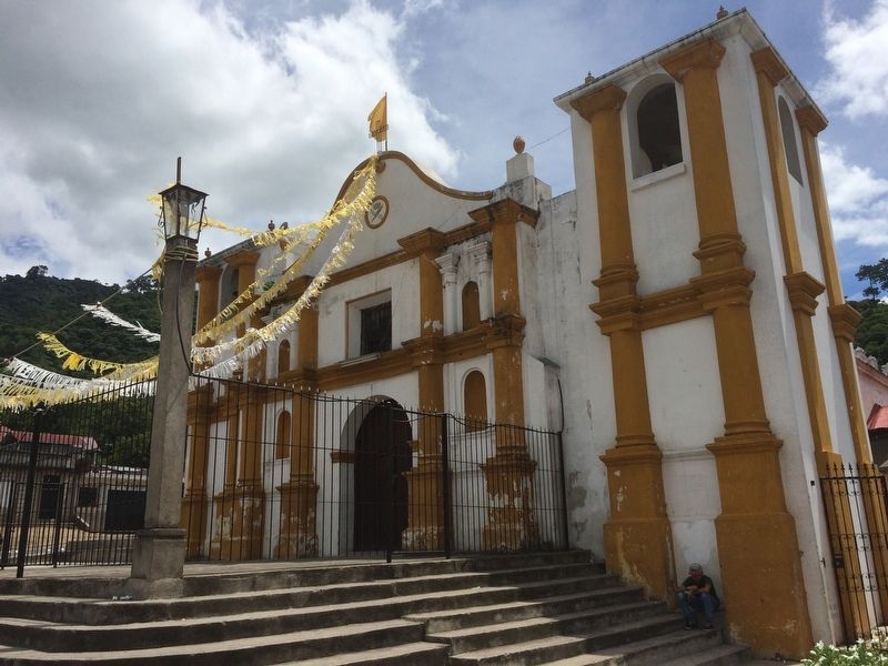 The Catholic Church of Santa Catarina Barahona image. Click for full size.