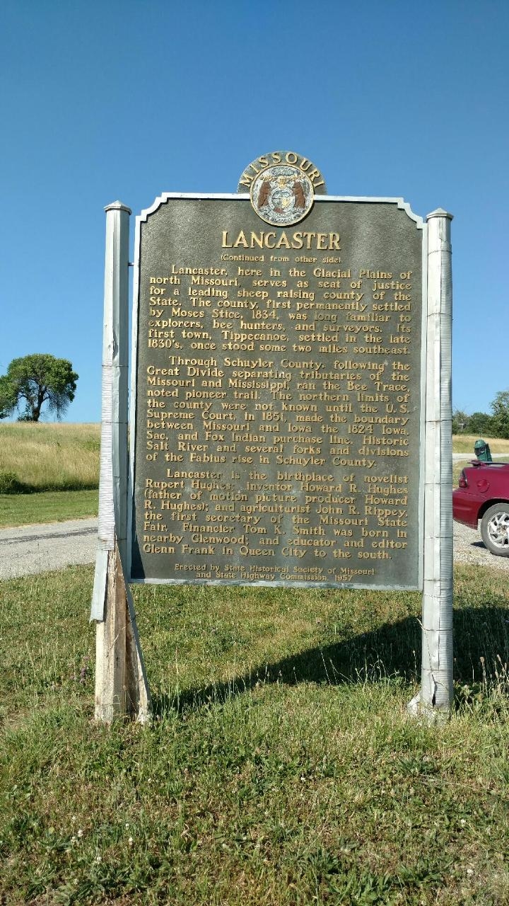 Lancaster Marker
