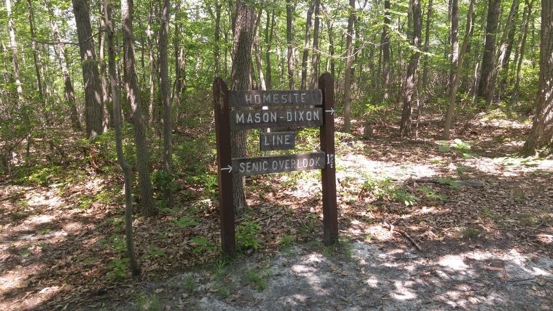 Sign for Evart's Homesite Marker. Click for full size. Sign for Evart's Homesite Marker image. Click for full size.