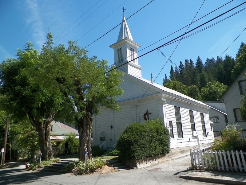 Downieville Community United Methodist Church image. Click for full size.