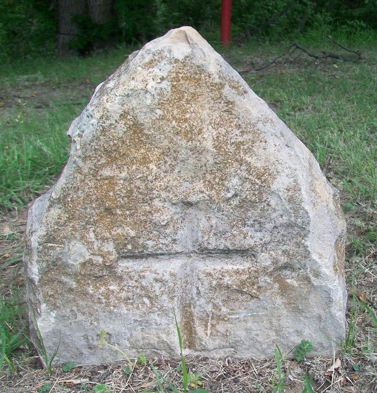 Grave Marker in Union Pacific Railroad Cemetery. Click for full size. Grave Marker in Union Pacific Railroad Cemetery image. Click for full size.