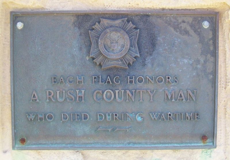 War Memorial Marker. Click for full size. War Memorial Marker image. Click for full size.