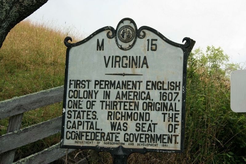Virginia Marker image. Click for full size.
