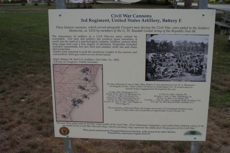 Civil War Cannons image. Click for full size.