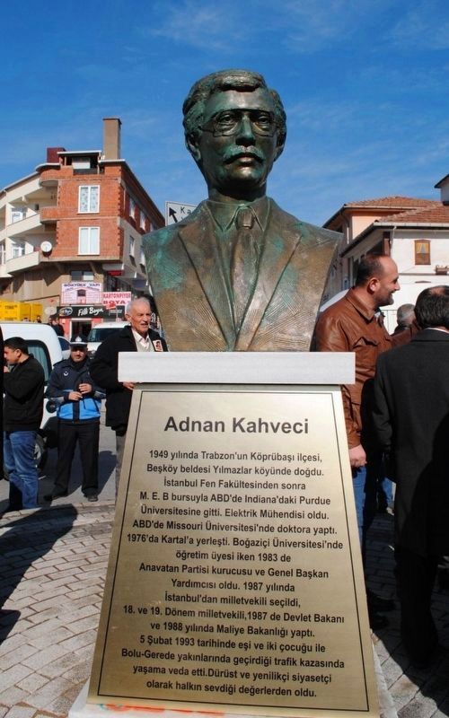 Adnan Kahveci Marker image. Click for full size.