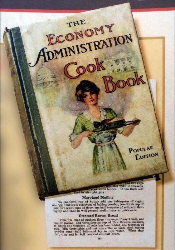 The Economy Administration Cook Book. Click for full size. The Economy Administration Cook Book image. Click for full size.