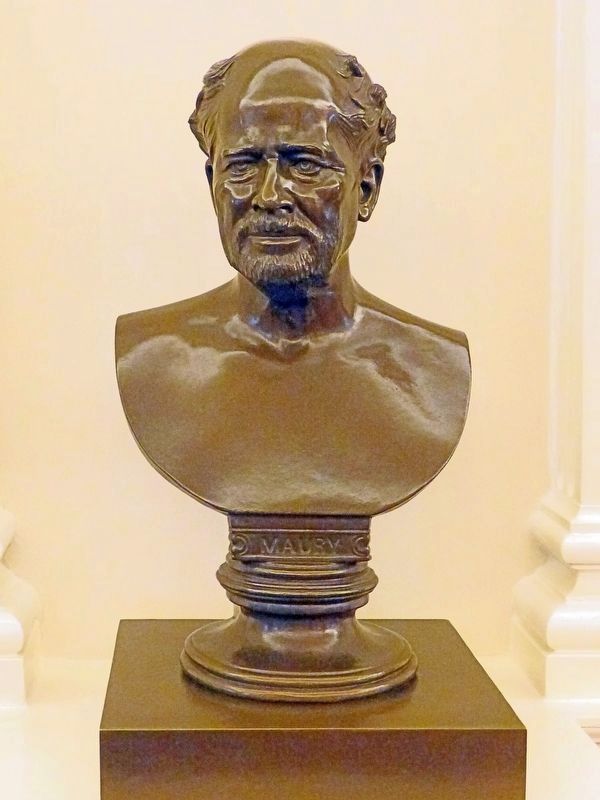 Matthew Fontaine Maury. Click for full size. Matthew Fontaine Maury image. Click for full size.