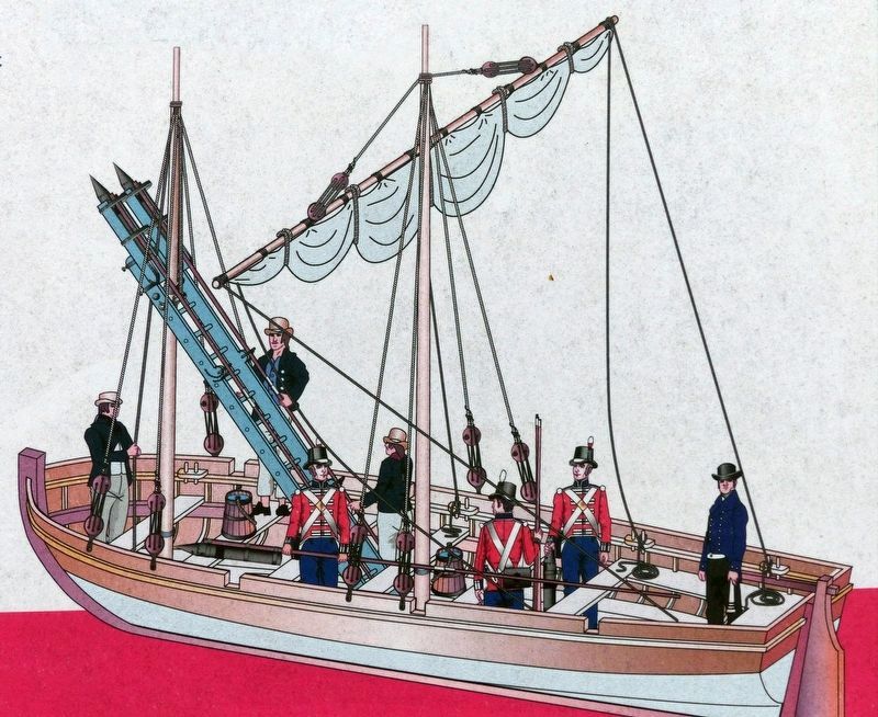 British Rocket Boat image. Click for full size.