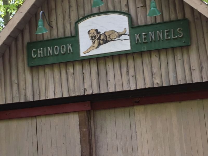 Chinook Kennels Sign image. Click for full size.