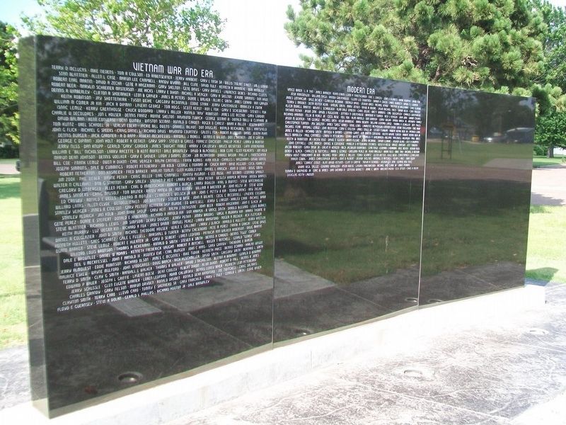Pawnee County Area All Veterans Memorial Honor Rolls image. Click for full size.