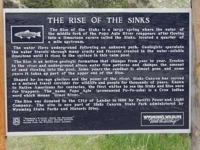 The Rise of the Sinks Marker image. Click for full size.
