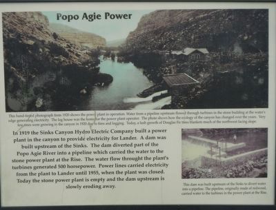 Popo Agie Power Marker image. Click for full size.