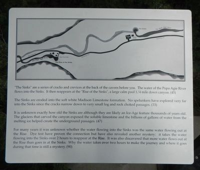 "The Sinks" Marker image. Click for full size.