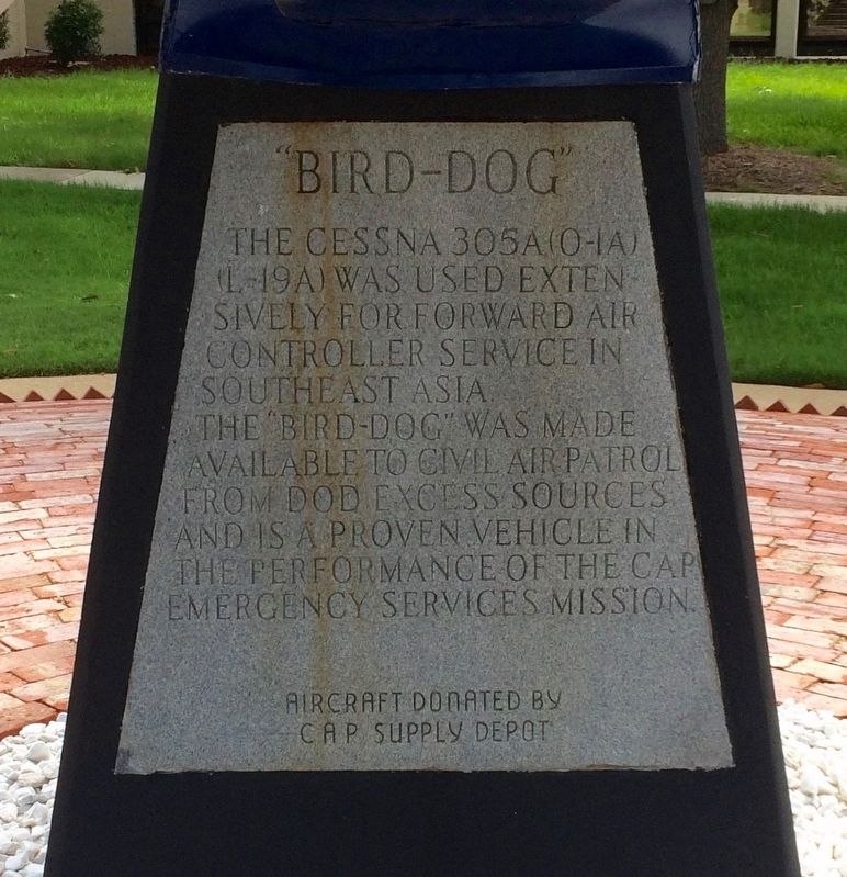 “Bird-Dog” Marker image. Click for full size.