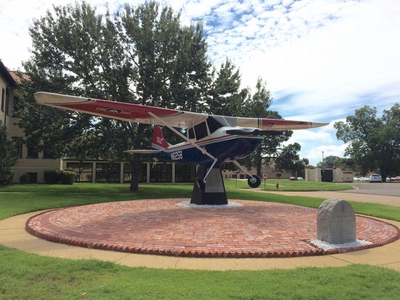 “Bird-Dog” Cessna L-19A Aircraft r/n N6258 image. Click for full size.