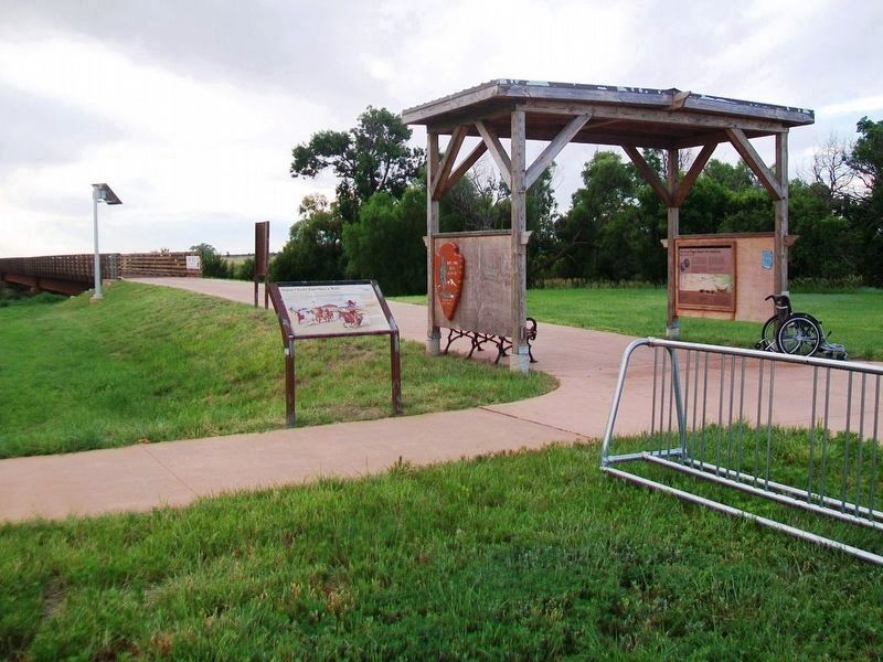 Doesn't Every Fort Have a Wall? Marker. Click for full size. Doesn't Every Fort Have a Wall? Marker image. Click for full size.