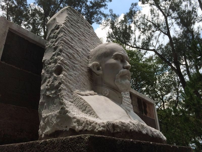 Lieutenant Colonel and Engineer Francisco Vela Bust. Click for full size. Lieutenant Colonel and Engineer Francisco Vela Bust image. Click for full size.