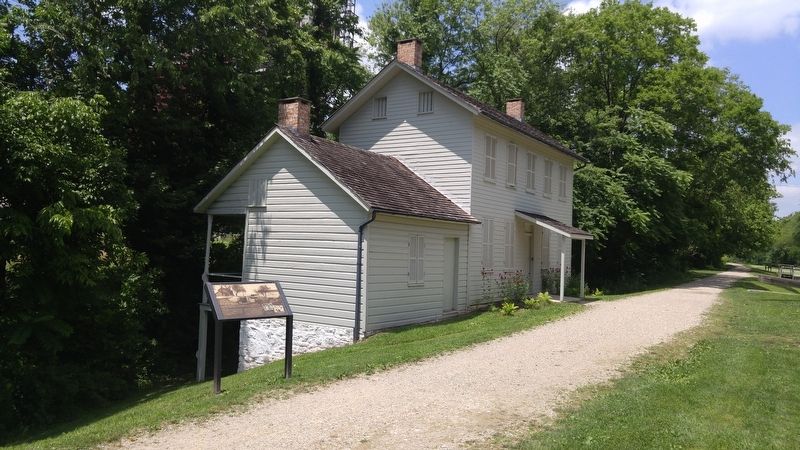 A Canal Home Marker. Click for full size. A Canal Home Marker image. Click for full size.