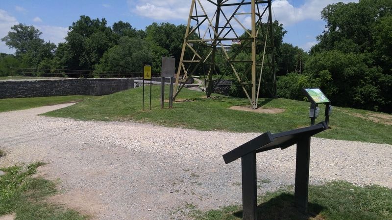 Williamsport Marker. Click for full size. Williamsport Marker image. Click for full size.