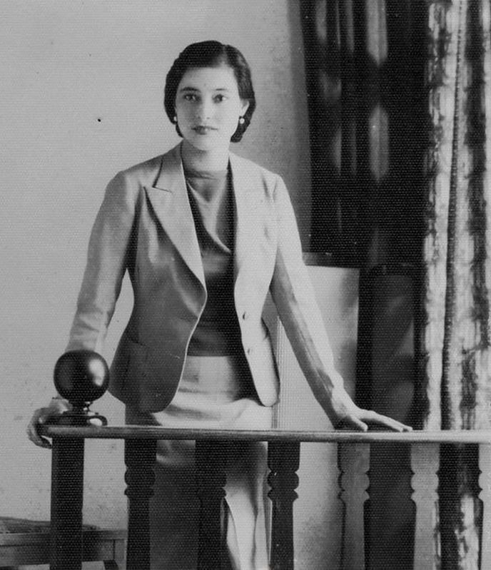 An undated photo of Maria Chinchilla. Click for full size. An undated photo of Maria Chinchilla image. Click for full size.