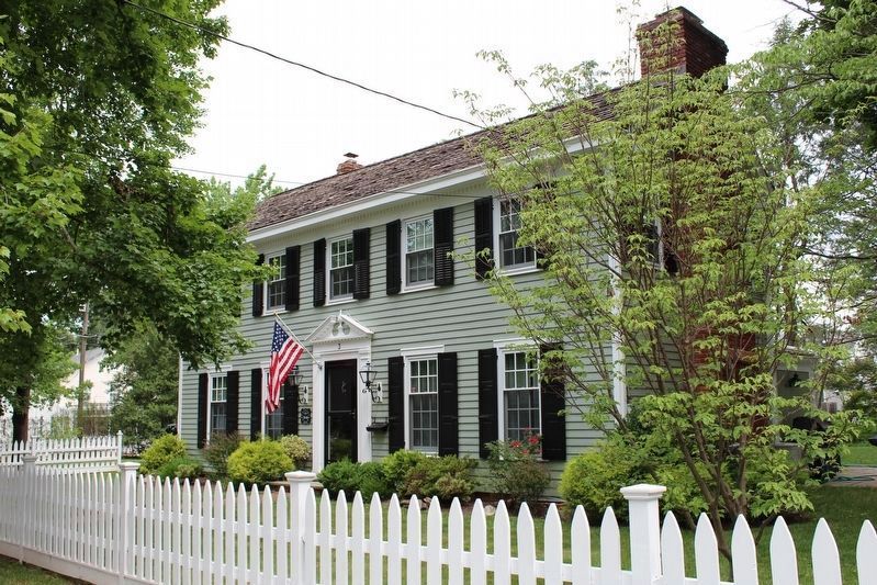 Sexton's House. Click for full size. Sexton's House image. Click for full size.