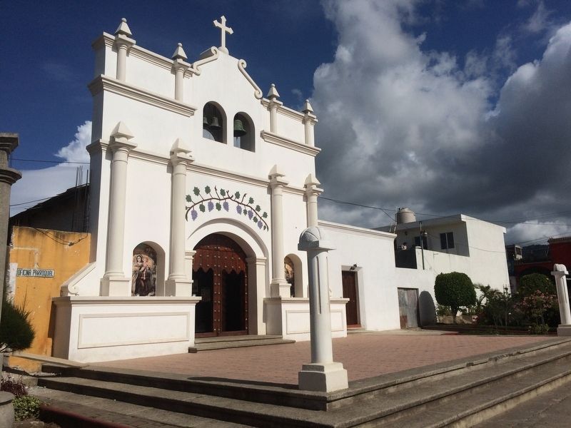 Santo Tomás Milpas Altas Catholic Church. Click for full size. Santo Tomás Milpas Altas Catholic Church image. Click for full size.