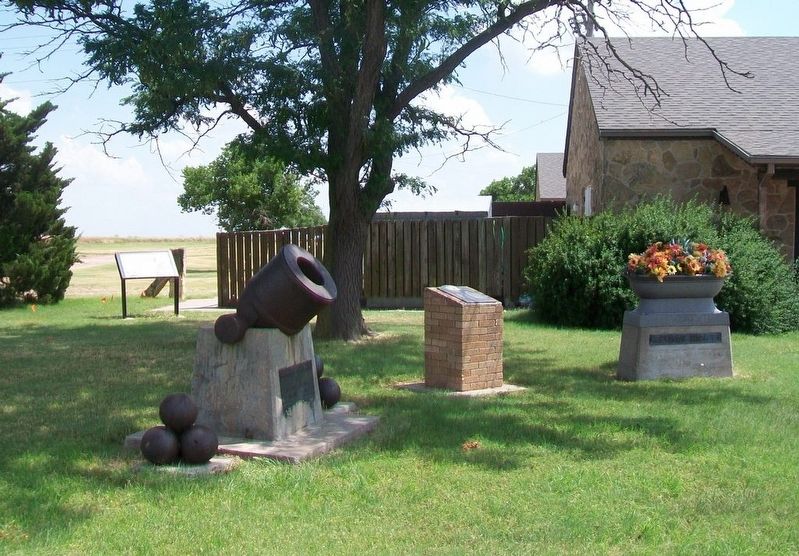 <i>Ak'a Onikashin ga</i> People of the Southwind Marker. Click for full size. <i>Ak'a Onikashin ga</i> People of the Southwind Marker image. Click for full size.