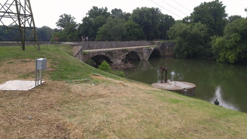 Conococheague Aqueduct image. Click for full size.